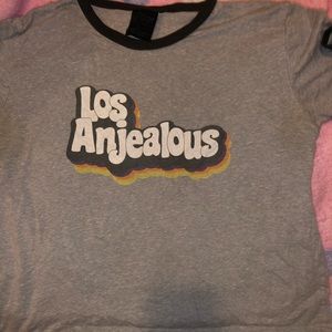 los angeles graphic tshirt